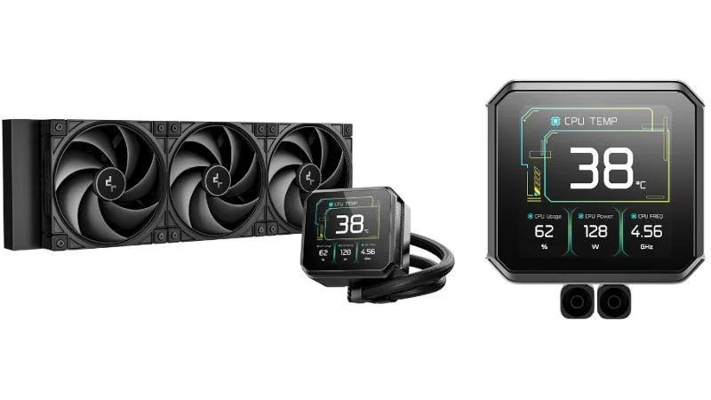  Источник изображений: DeepCool 