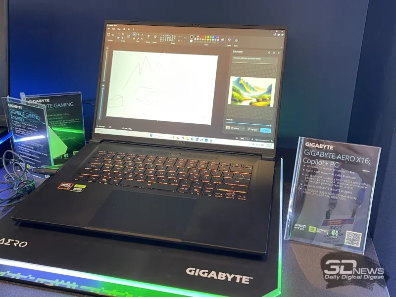  Gigabyte Aero X16 