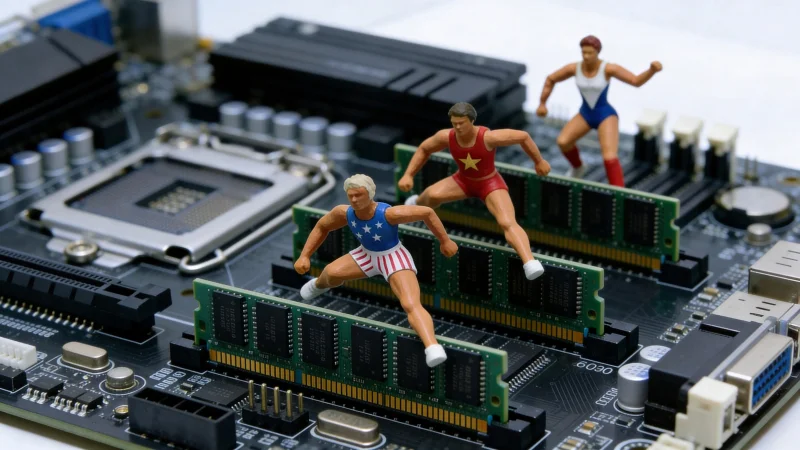  В полупроводниковой гонке согреться — сиречь поступательно локализовать и развить у себя все стадии изготовления микросхем, создав необходимые для этого инструменты, обеспечив поставки сырья нужного качества, гарантировав поступление в центры инженерного дизайна и непосредственно на фабрики нужного количества специалистов должной квалификации и т. д. — едва ли не важнее, чем по формально-индикативным нанометровым показателям догнать лидера (источник: ИИ-генерация на основе модели SeeDream 4.5) 