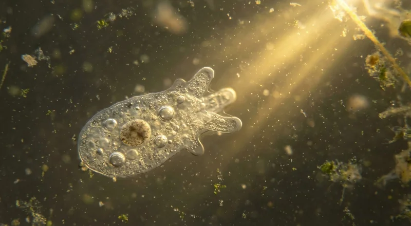  «Тварь я дрожащая или взглянуть на свет право имею?» (источник: ИИ-генерация на основе модели Nano Banana) 