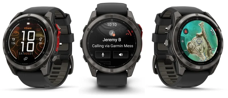  Garmin Fenix 8 Pro 