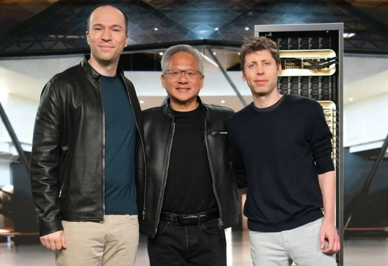 Nvidia сделает ставку на OpenAI: инвестиции не дотягивают до $100 млрд