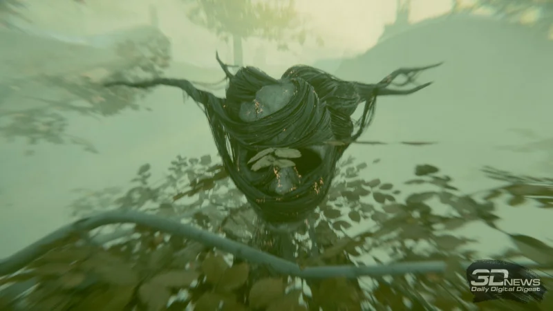  В заражённых кварталах можно встретить воплощение чумы, что начнёт нас преследовать. Или же это воплощение больного сознания Данковского? Или что-то ещё? 