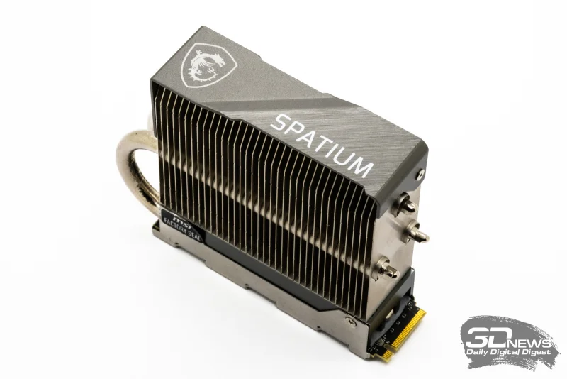  MSI Spatium M580 Frozr 