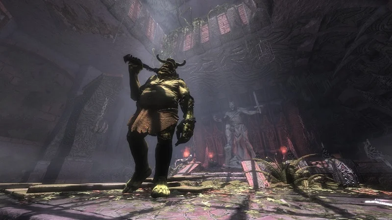  Кадр из Skywind — фанатского ремейка Morrowind на движке Skyrim (источник изображений: TESRenewal) 