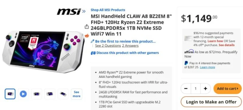  Источник изображения: Newegg 