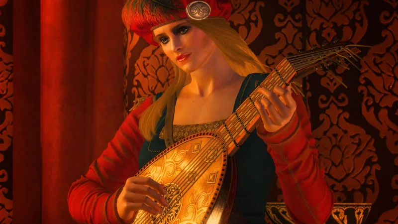  Музыку для той самой песни Присциллы из The Witcher 3 написал именно Пшибылович 