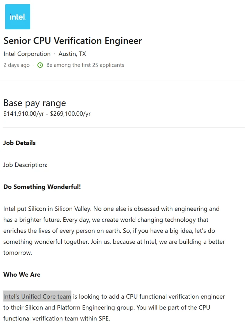  Источник изображения: Intel 