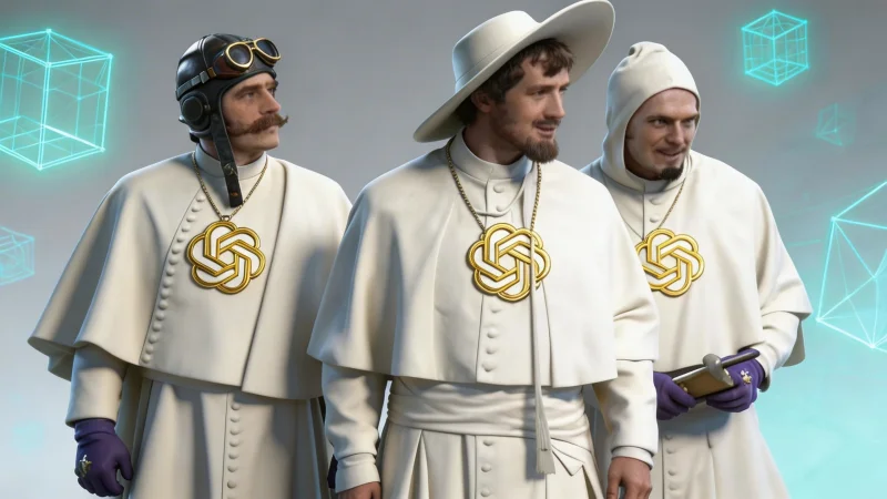  «Никто не ожидает генеративной инквизиции!» (источник: ИИ-генерация на основе модели Seedream v5.0 Lite) 