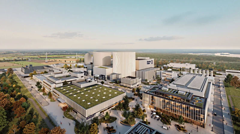  Рендер будущей термоядерной электростанции 