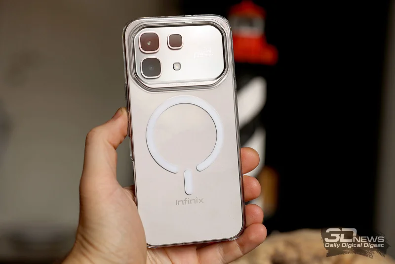  Infinix NOTE 60 Pro в комплектном чехле 