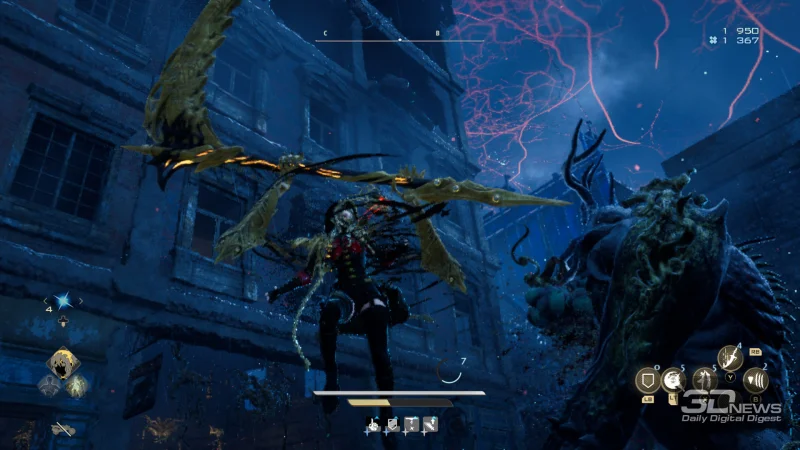  Иссушающие атаки можно менять, переключая их в меню, и у каждой тоже есть свои бонусы и характеристики 