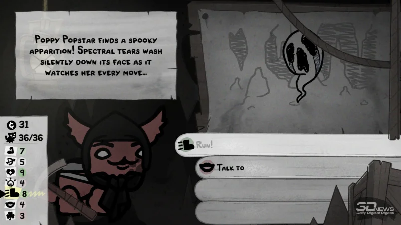  В забегах происходит множество разных случайных событий, исход некоторых зависит от удачи или конкретной характеристики котяры 