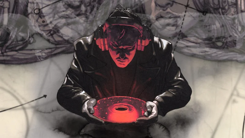  Основной источник вдохновения для Zero Parades — шпионские романы английского писателя Джона ле Карре 