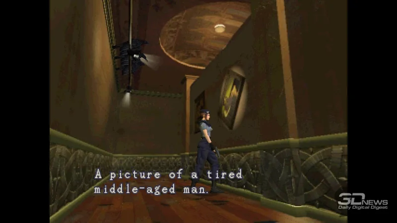 Начинал играть в Resident Evil ещё ребёнком, а теперь видишь себя в этом кадре