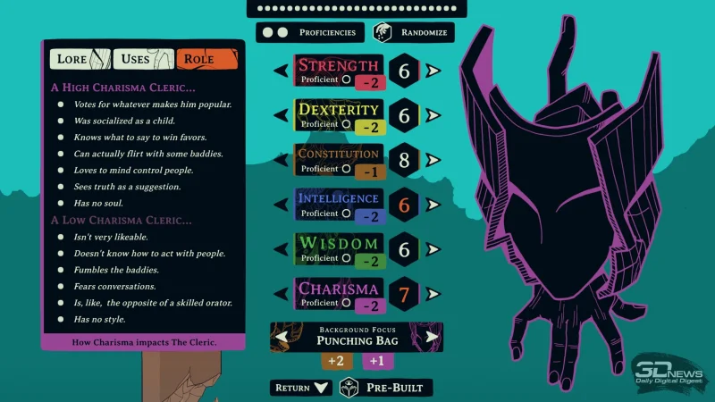  Когда описание низкой харизмы — летопись твоей жизни… 