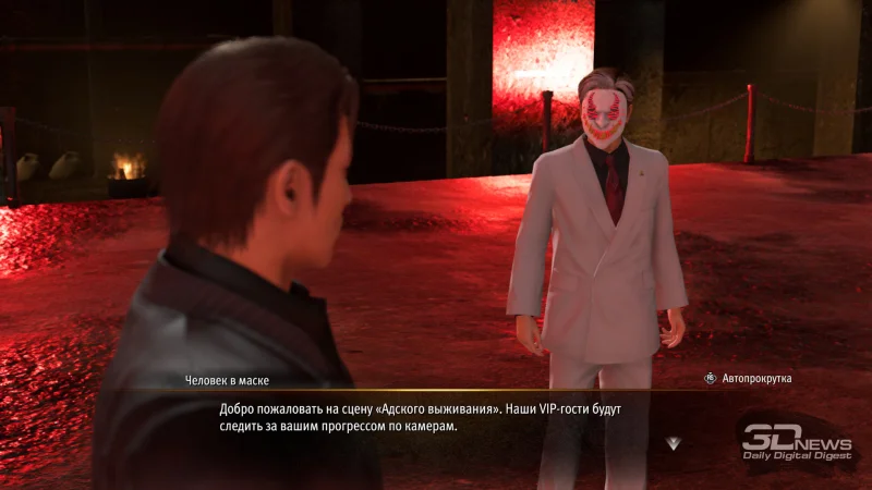  Бойцовский клуб — развлечение для богачей, которые наблюдают за гибнущими на арене бедняками 