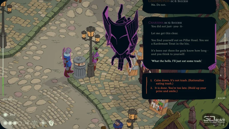  Ты правда думал подобрать бублик из помойки и остаться без комментариев? 