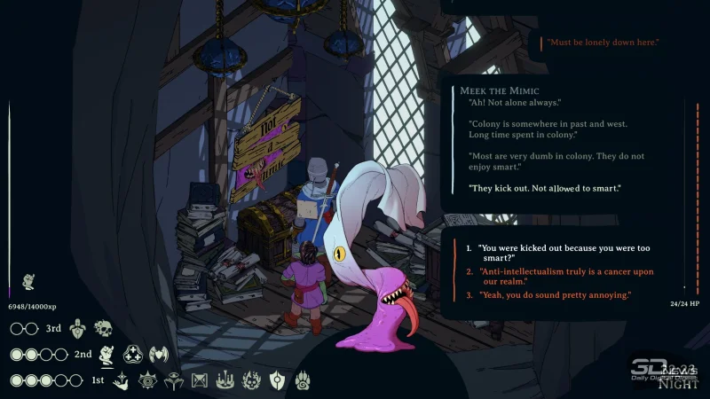  Кто-то носит говорящий галстук, а кто-то — говорящего мимика. Кто я такой, чтобы судить о моде? 