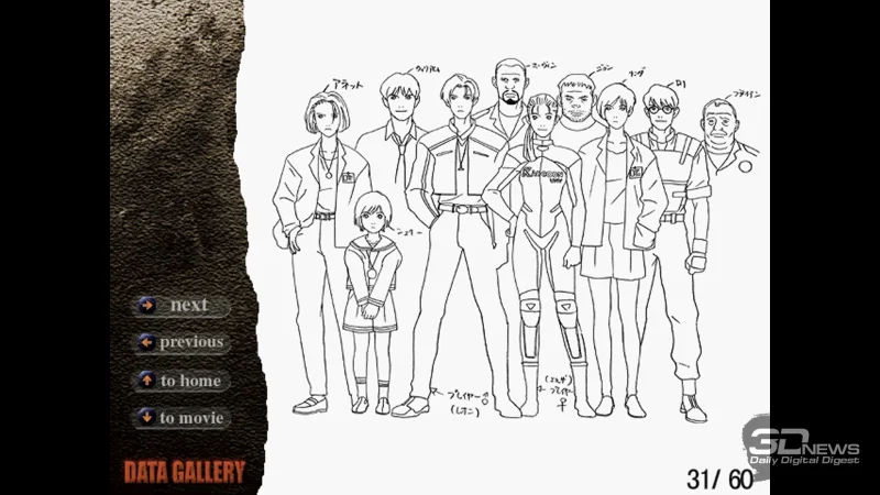  В бонусных материалах RE2 как раз есть концепты из RE1.5. Леон сразу был Леоном, а вот Эльзу в гоночном костюме заменили на Клэр 