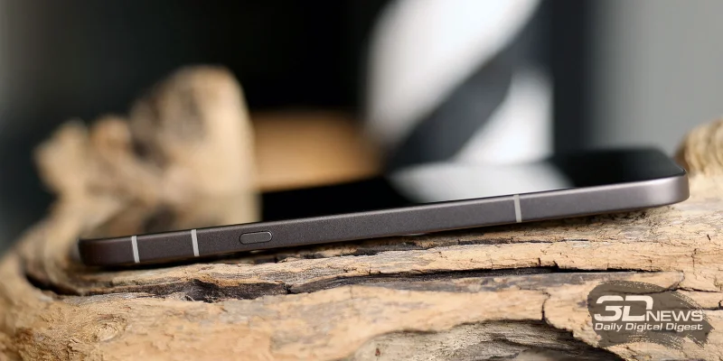  Infinix NOTE 60 Pro, левая грань: функциональная клавиша 