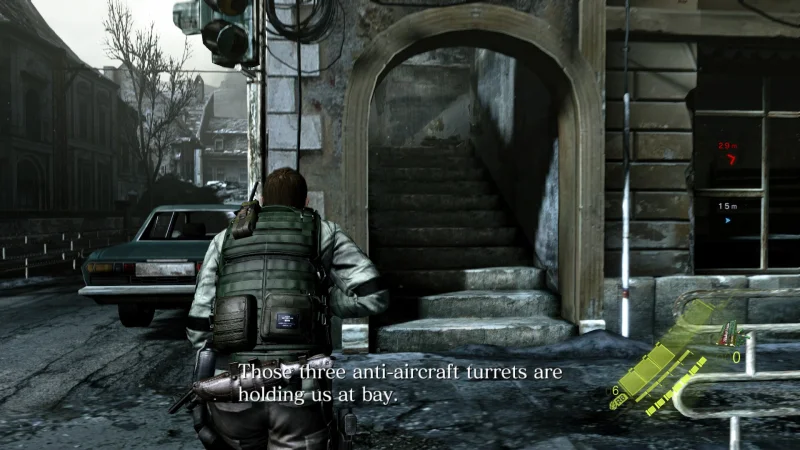  Какой поклонник серии не мечтал уничтожать зенитные орудия в паршивом клоне военных боевиков! Причём как в кампании за Криса, так и за Джейка 