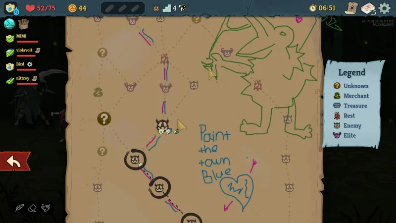  Одно из занятных нововведений сиквела — возможность рисовать на карте! Можете визуализировать стратегии или просто побаловаться с друзьями 