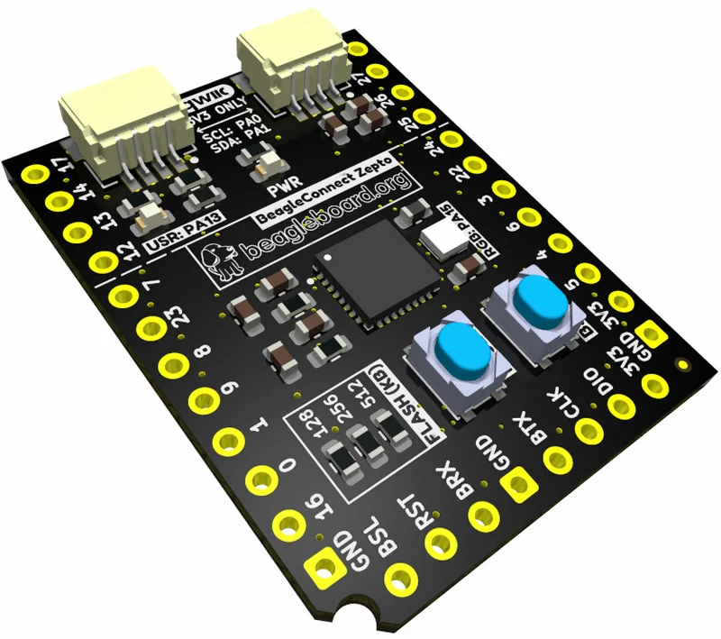  Источник изображения: BeagleBoard.org Foundation 