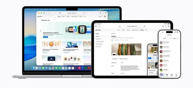 Apple Business: новая платформа для управления устройствами и бизнес-процессами