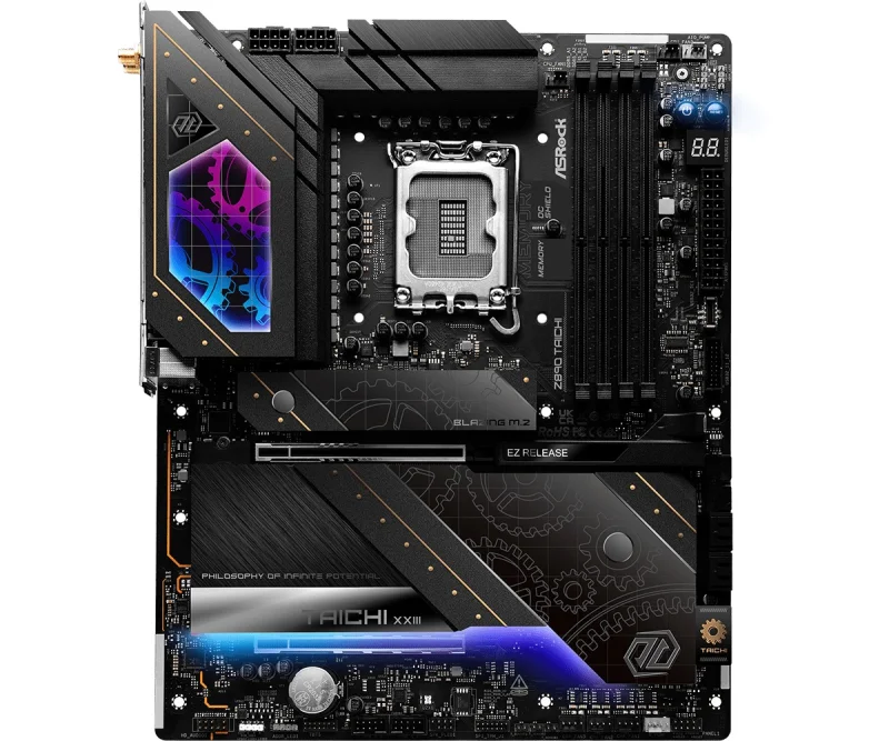  Z890 Taichi. Источник изображения: ASRock 