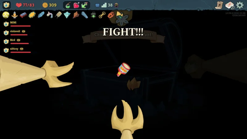  Реликвии в кооперативе можно распределить по запросам, или же сойтись в «камень, ножницы, бумага» за желаемую вещицу 