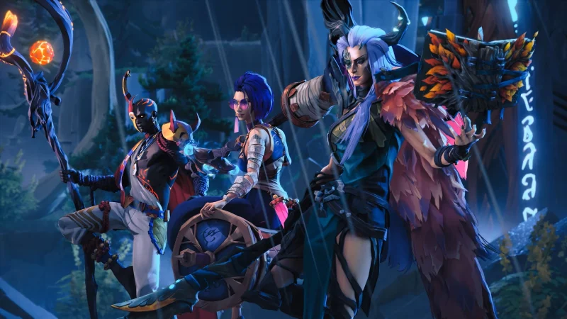  С выхода в раннем доступе Steam пиковый онлайн Spellcasters Chronicles не превысил и тысячи человек 