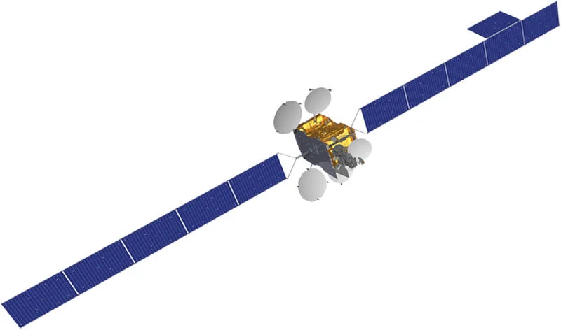  Спутник «Экспресс-АМУ1» 