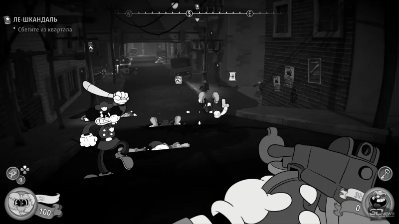  Каждый раз огорчаешься, увидев после перестрелки уцелевшую бочку 