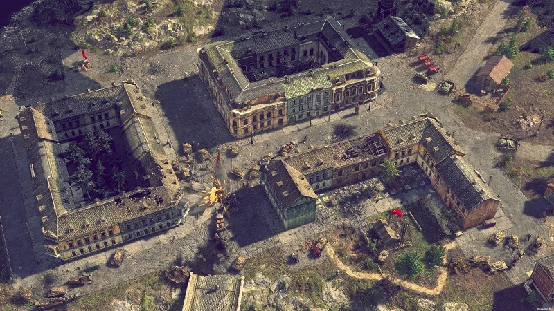  Источник изображений: Kalypso Media 