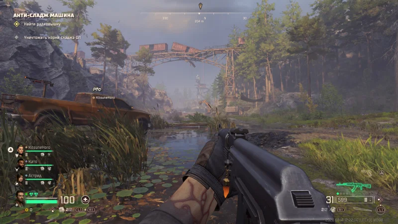  В некоторых локациях атмосферу даже можно назвать уютной — пока отовсюду не начинают вылезать зомби 