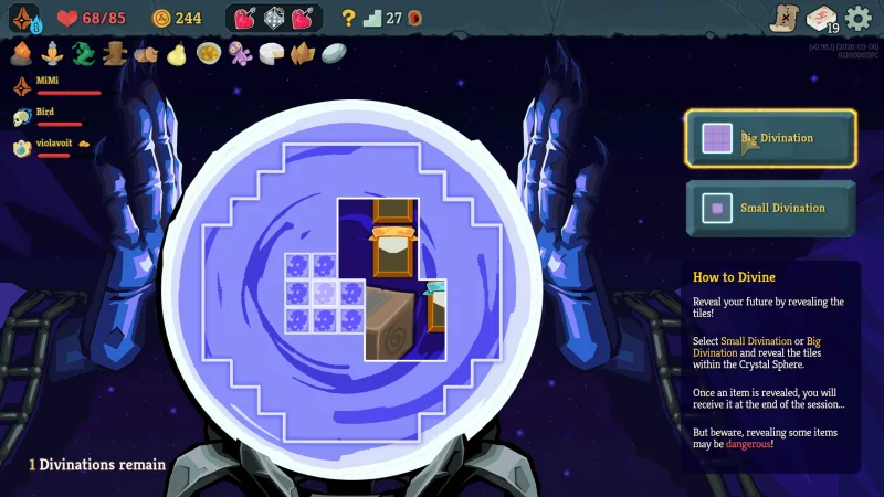  Интересное случайное событие, где вам предстоит узнать своё будущее и обзавестись парой случайных карт или статусов 