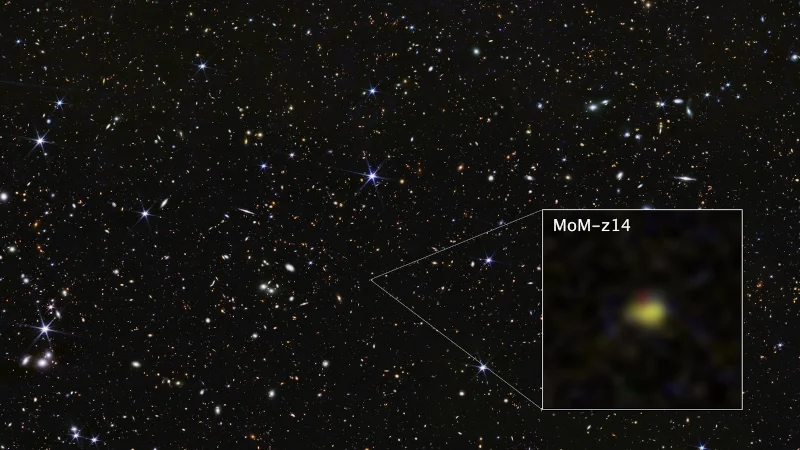  Источник изображений: NASA, JWST 