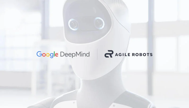 Мозги Gemini от Google получат тело: партнерство с робототехниками Agile Robots