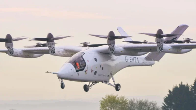  Источник изображений: Vertical Aerospace 