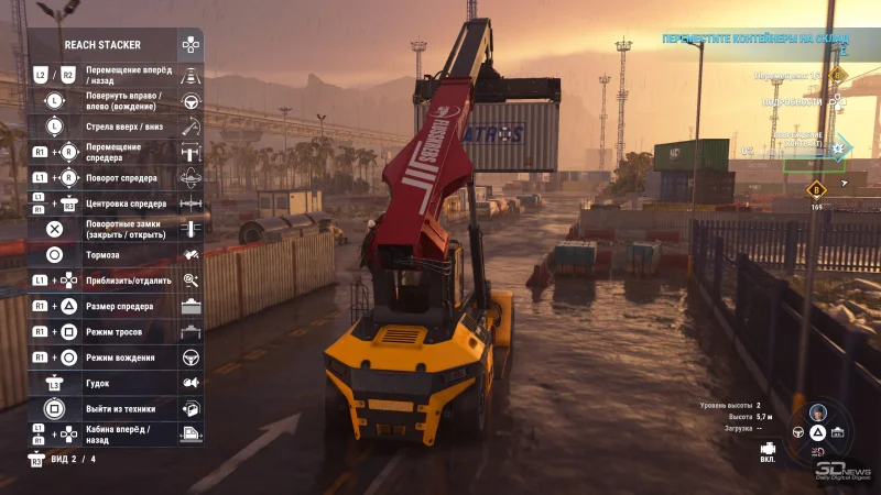  Не пугайтесь описания управления слева — уже ко второй или третьей миссии пальцы сами начинают нажимать на нужные кнопки 