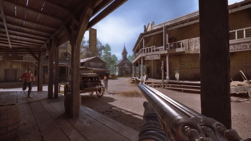  Альфа-версия The Legend of California потребует около 50 Гбайт свободного места на SSD 