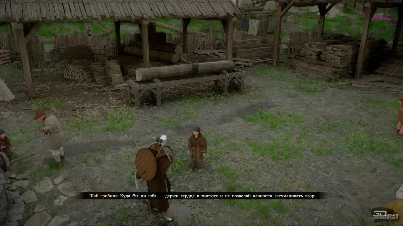  Некоторые местные жители мудры не по годам 