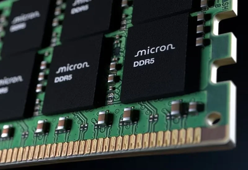  Источник изображения: Micron Technology 