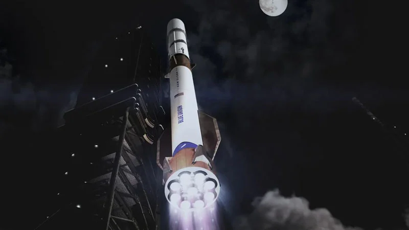 100 ракет в год: Blue Origin бросает вызов SpaceX с New Glenn