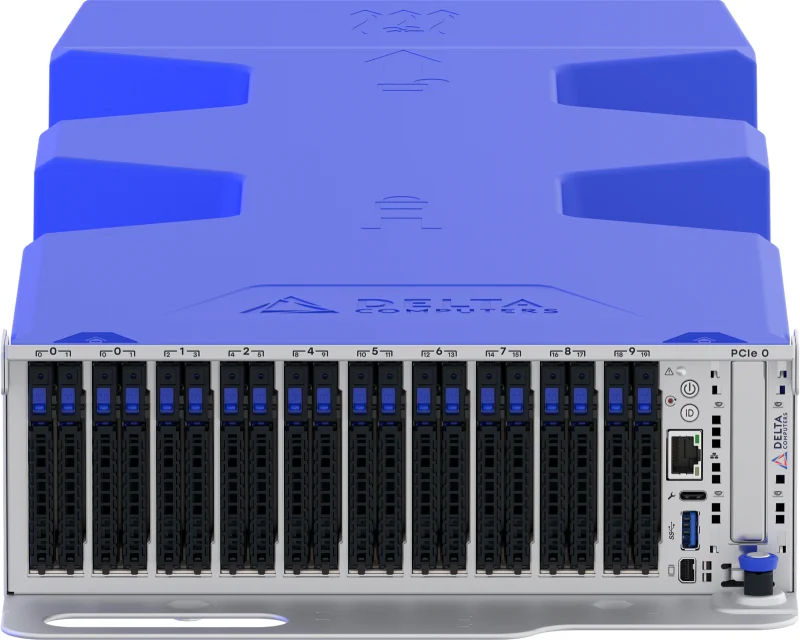 Российский сервер Delta Orca на Intel Xeon 6: прорыв в работе с неструктурированными данными