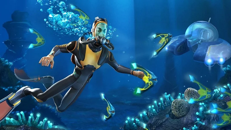 Восемь лет спустя: первая Subnautica побила рекорд популярности в Steam из-за ажиотажа вокруг сиквела