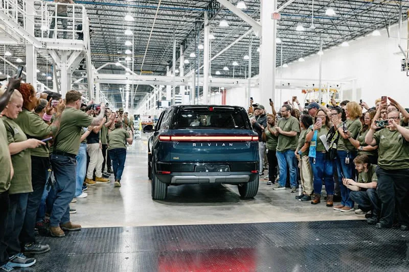  Источник изображений: Rivian 