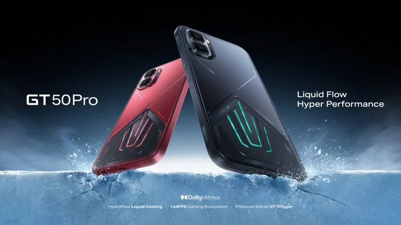 Смартфон Infinix GT 50 Pro получил жидкостное охлаждение, Dimensity 8400 и RGB-подсветку — цена от $376