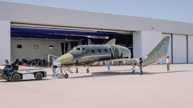  Источник изображения: @virgingalactic / x.com 